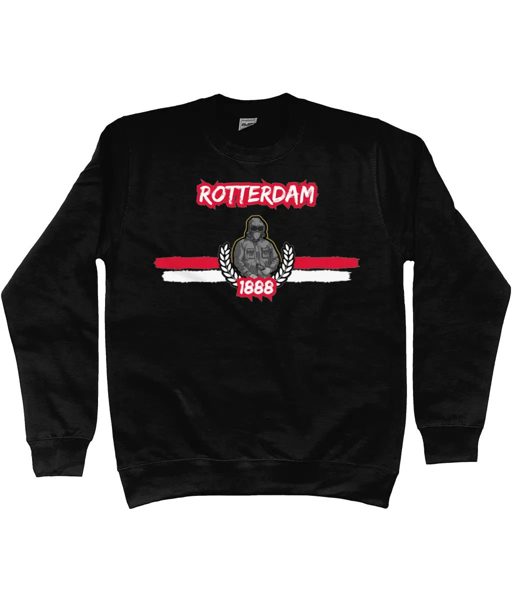 Rotterdam - 1888 - Sweater by Ultras Culture - Football Streetwear Merchandise
