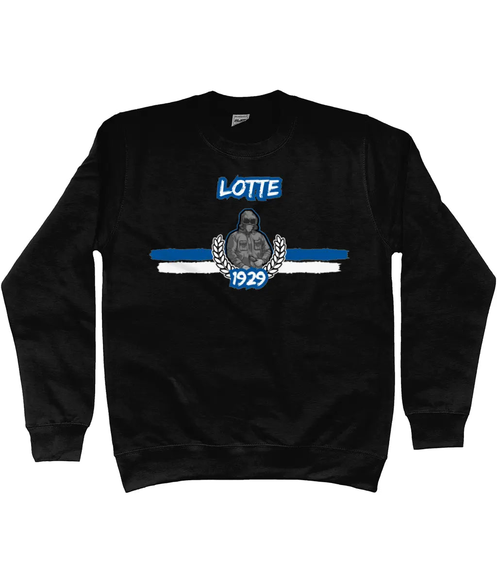 Lotte - 1929 - Sweater by Ultras Culture - Football Streetwear Merchandise