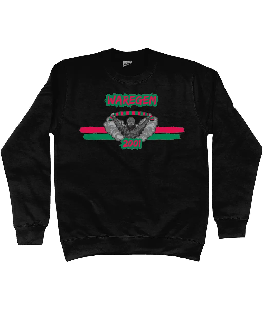 Waregem - 2001 - Sweater Ultras Culture