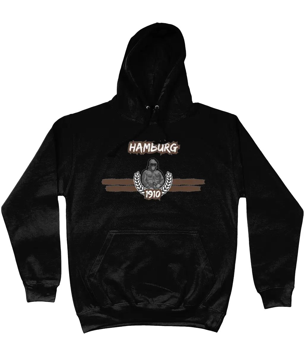 Hamburg - 1910 - Hoodie by Ultras Culture - Football Streetwear Merchandise