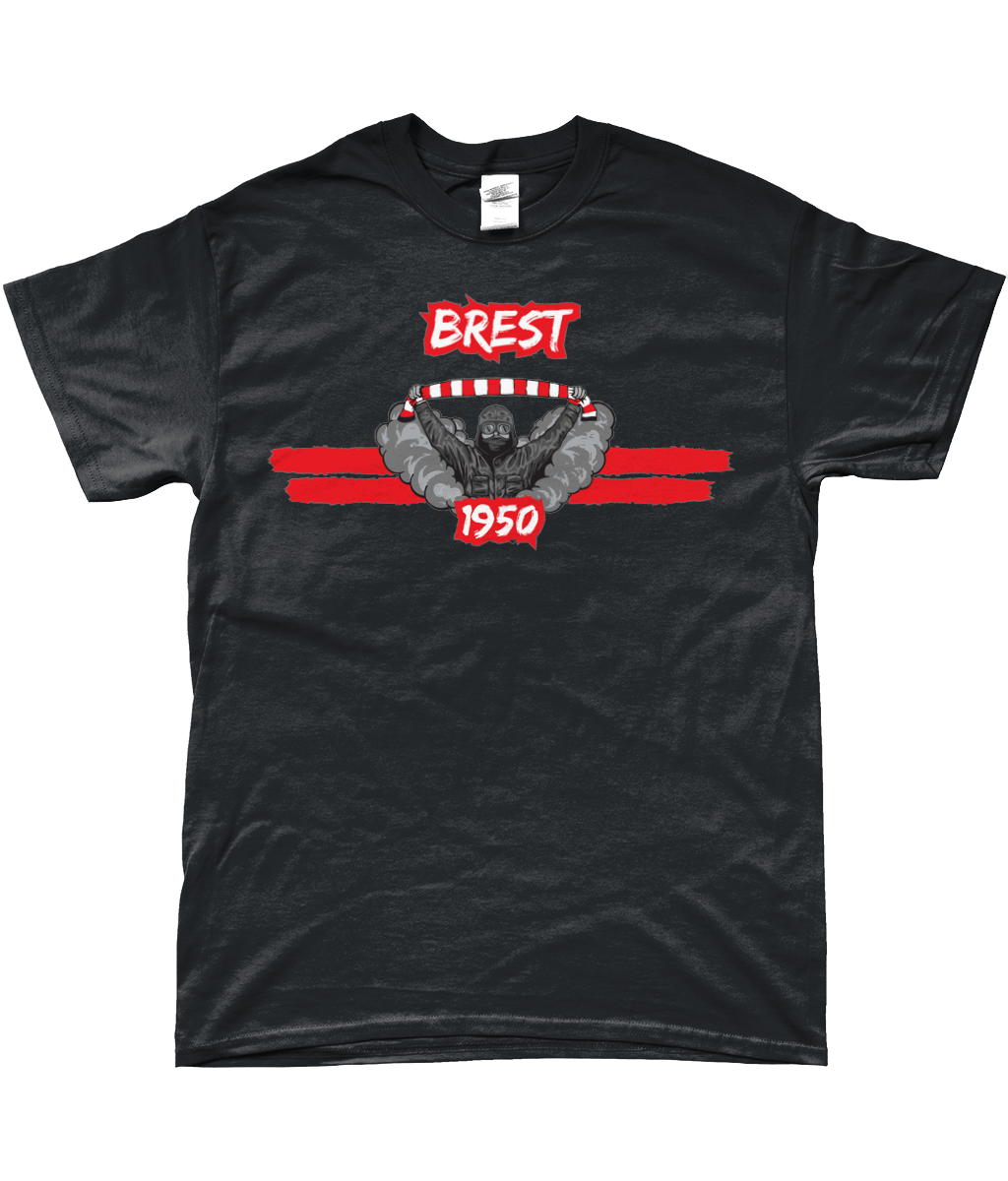 Stade Brestois 29 - Brest - 1950  - T-Shirt