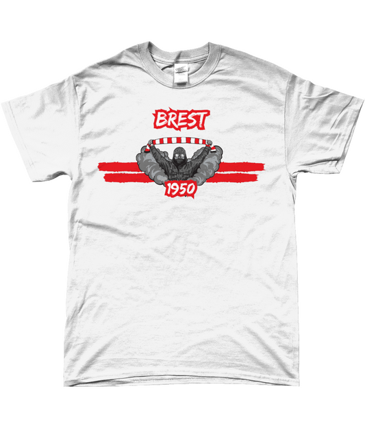 Stade Brestois 29 - Brest - 1950  - T-Shirt