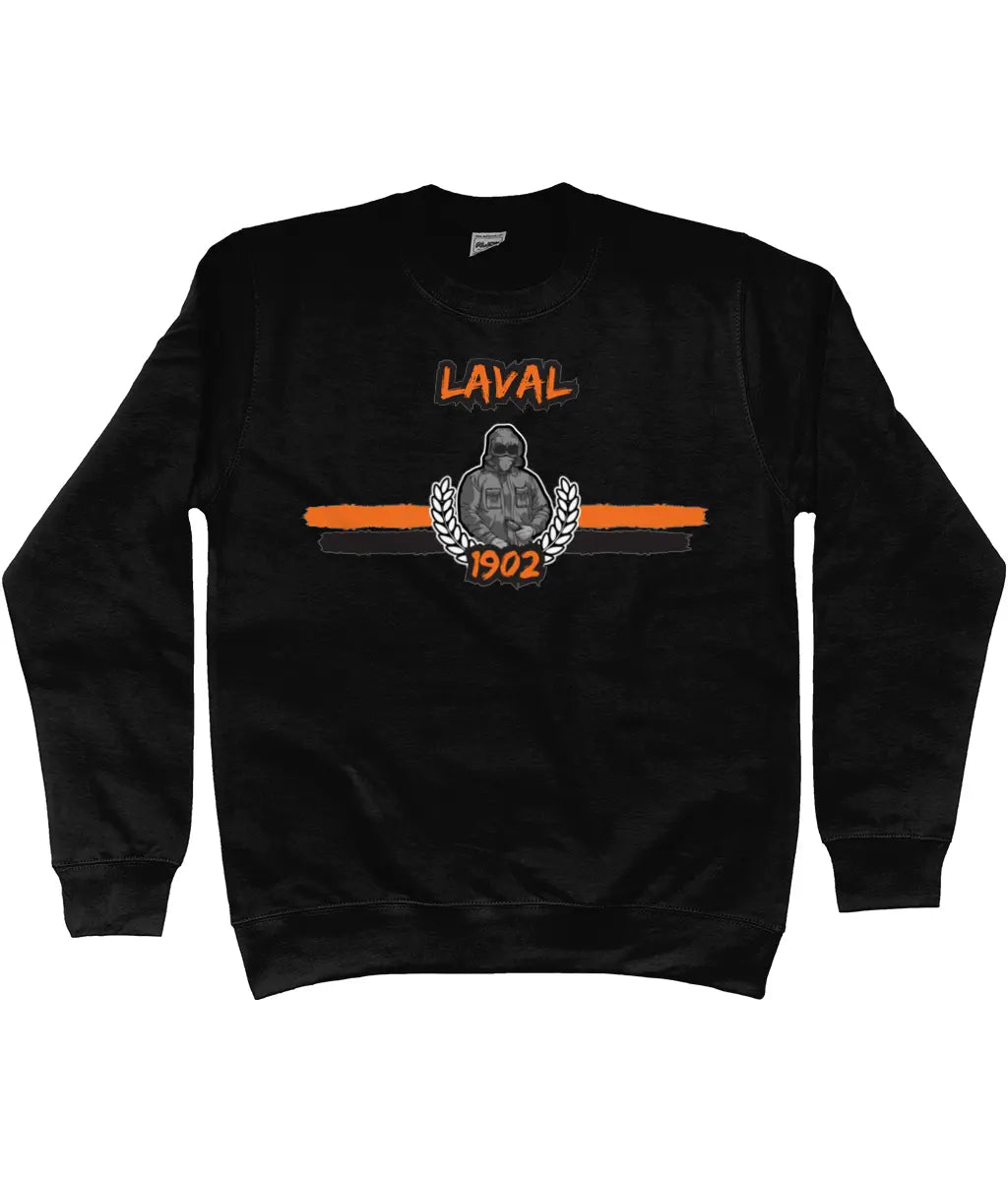 Laval - 1902 - Sweater by Ultras Culture - Football Streetwear Merchandise