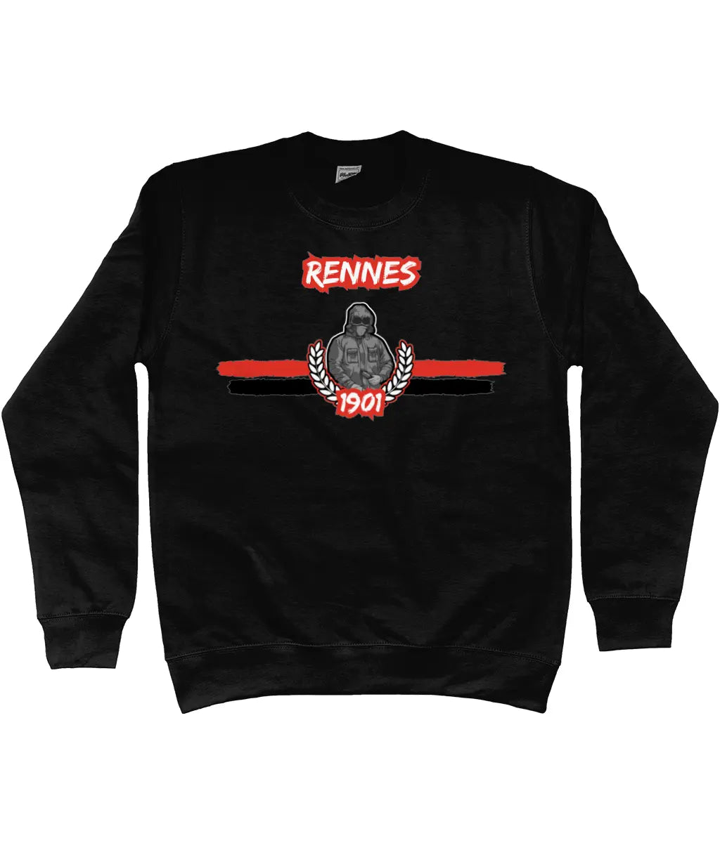 Rennes - 1901 - Sweater by Ultras Culture - Football Streetwear Merchandise