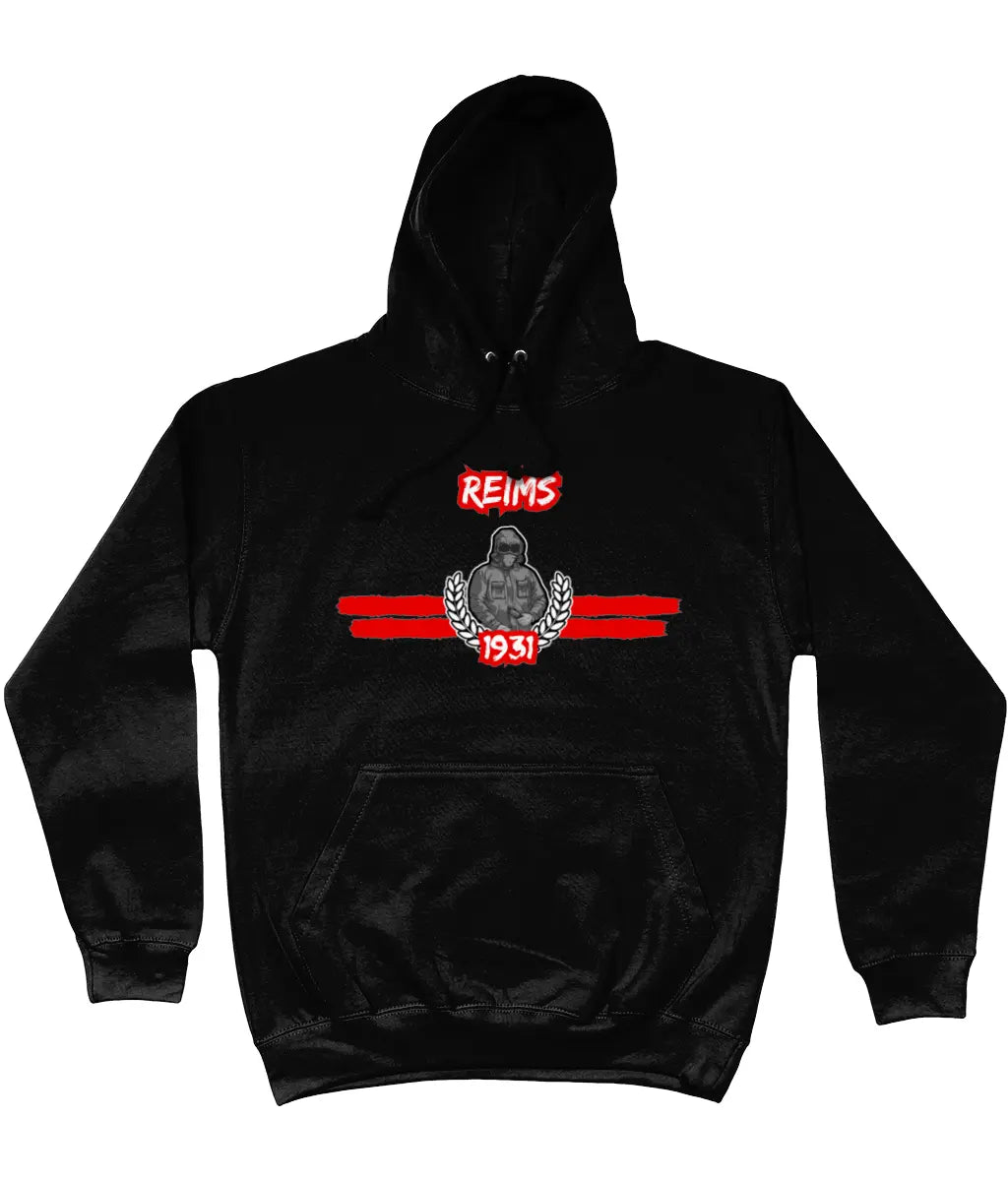 Reims - 1931 - Hoodie by Ultras Culture - Football Streetwear Merchandise