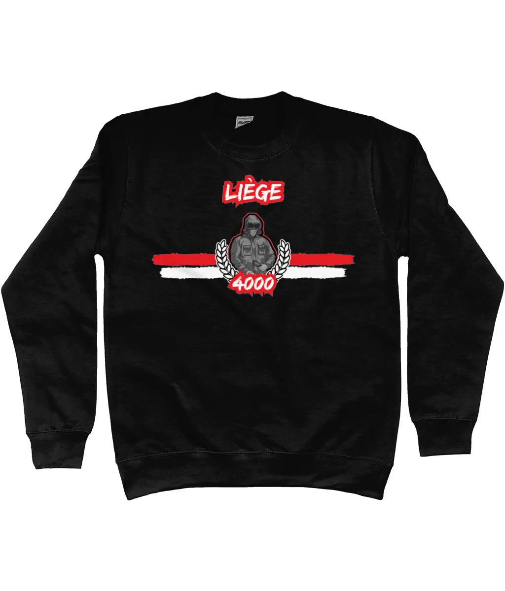 Liège - 4000 - Sweater by Ultras Culture - Football Streetwear Merchandise