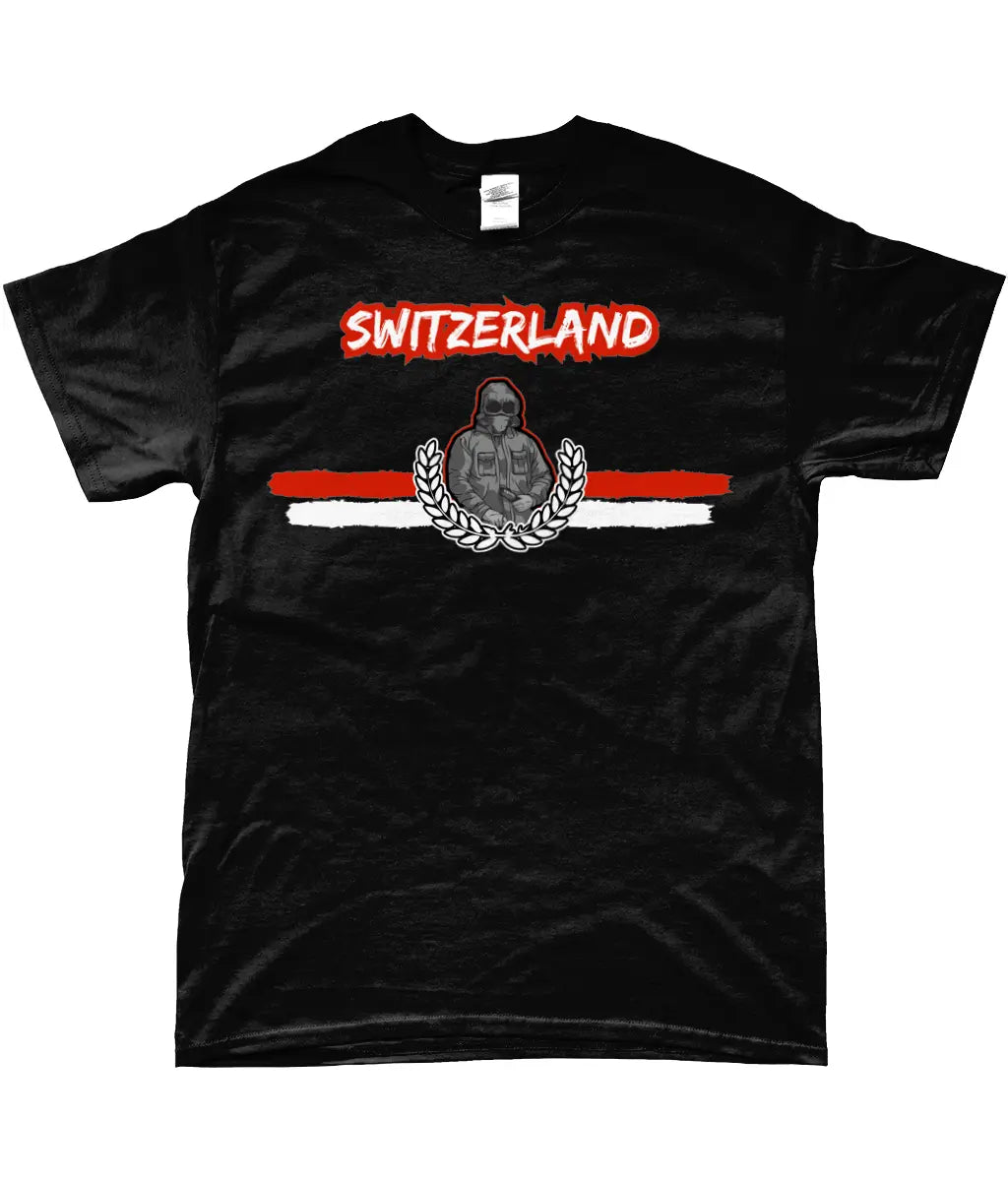 Switzerland - T-Shirt Ultras Culture