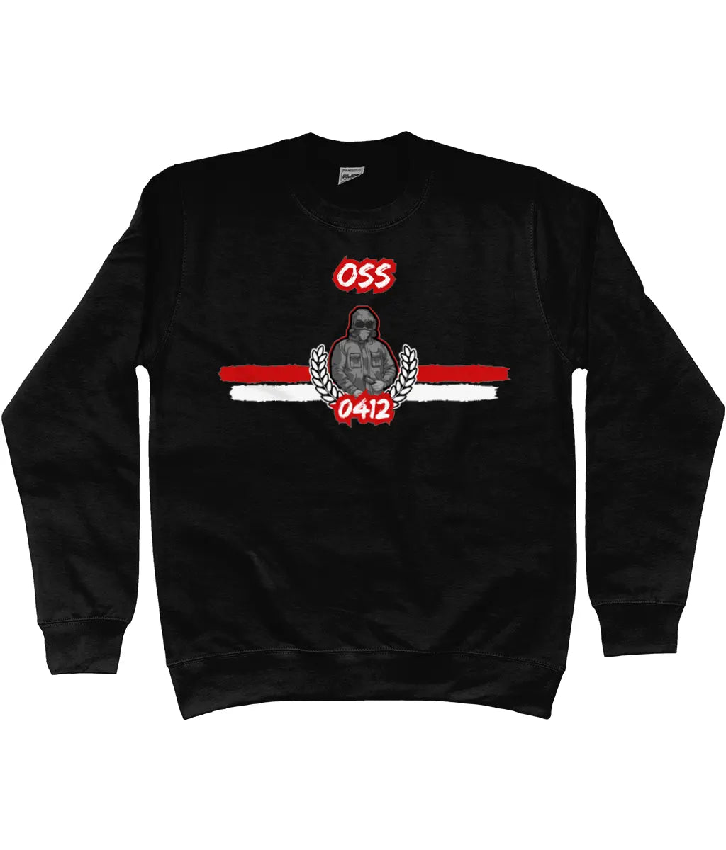 Oss - 0412 - Sweater by Ultras Culture - Football Streetwear Merchandise