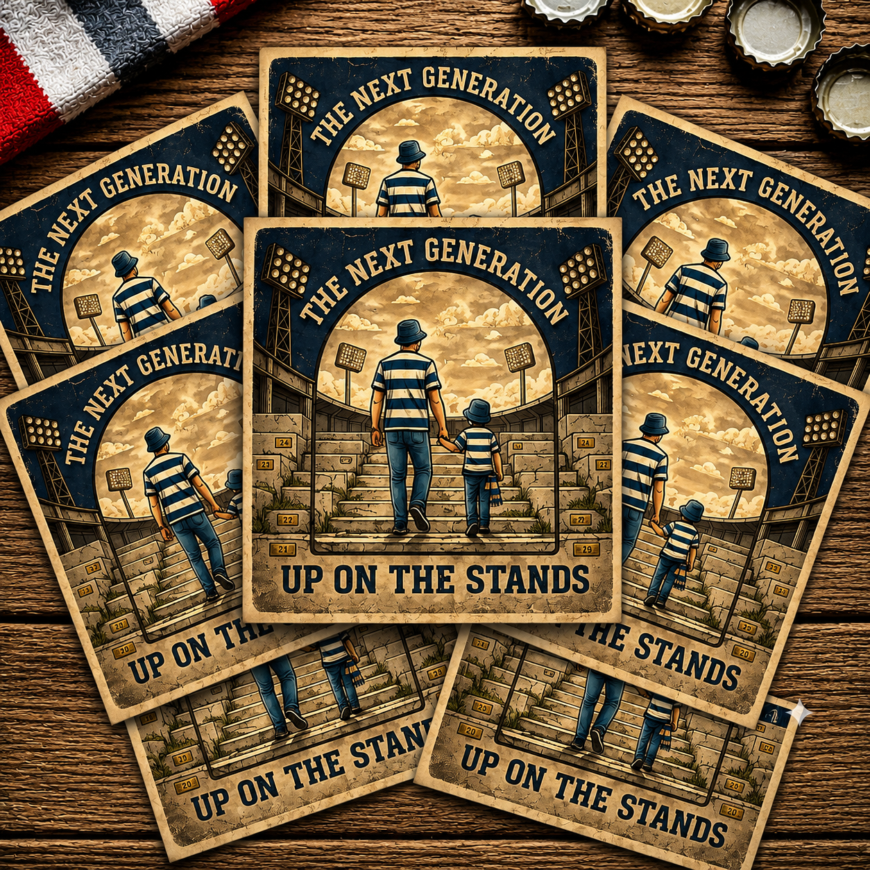 Ultras Culture – The Next Generation Stickers (7x7 cm)
