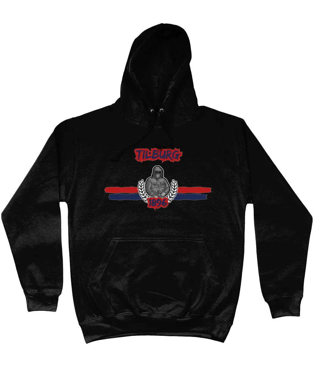 Tilburg - 1896 - Hoodie by Ultras Culture - Football Streetwear Merchandise