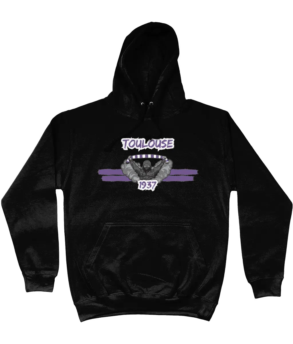 Toulouse - 1937 - Hoodie by Ultras Culture - Football Streetwear Merchandise