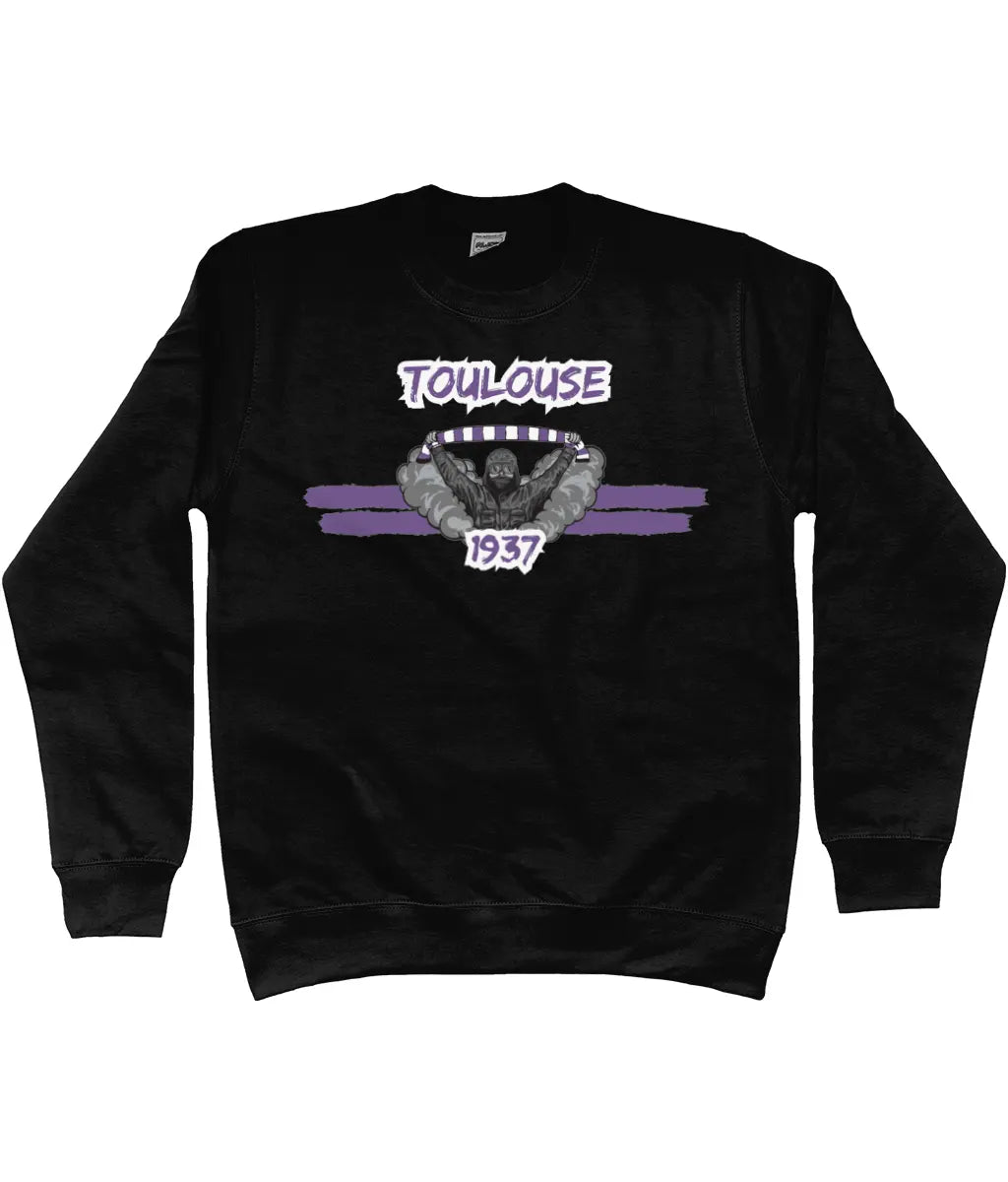 Toulouse - 1937 - Sweater by Ultras Culture - Football Streetwear Merchandise