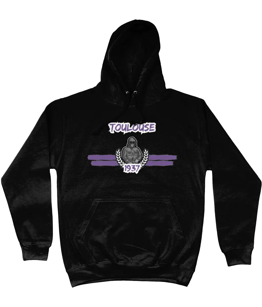 Toulouse - 1937 - Hoodie by Ultras Culture - Football Streetwear Merchandise