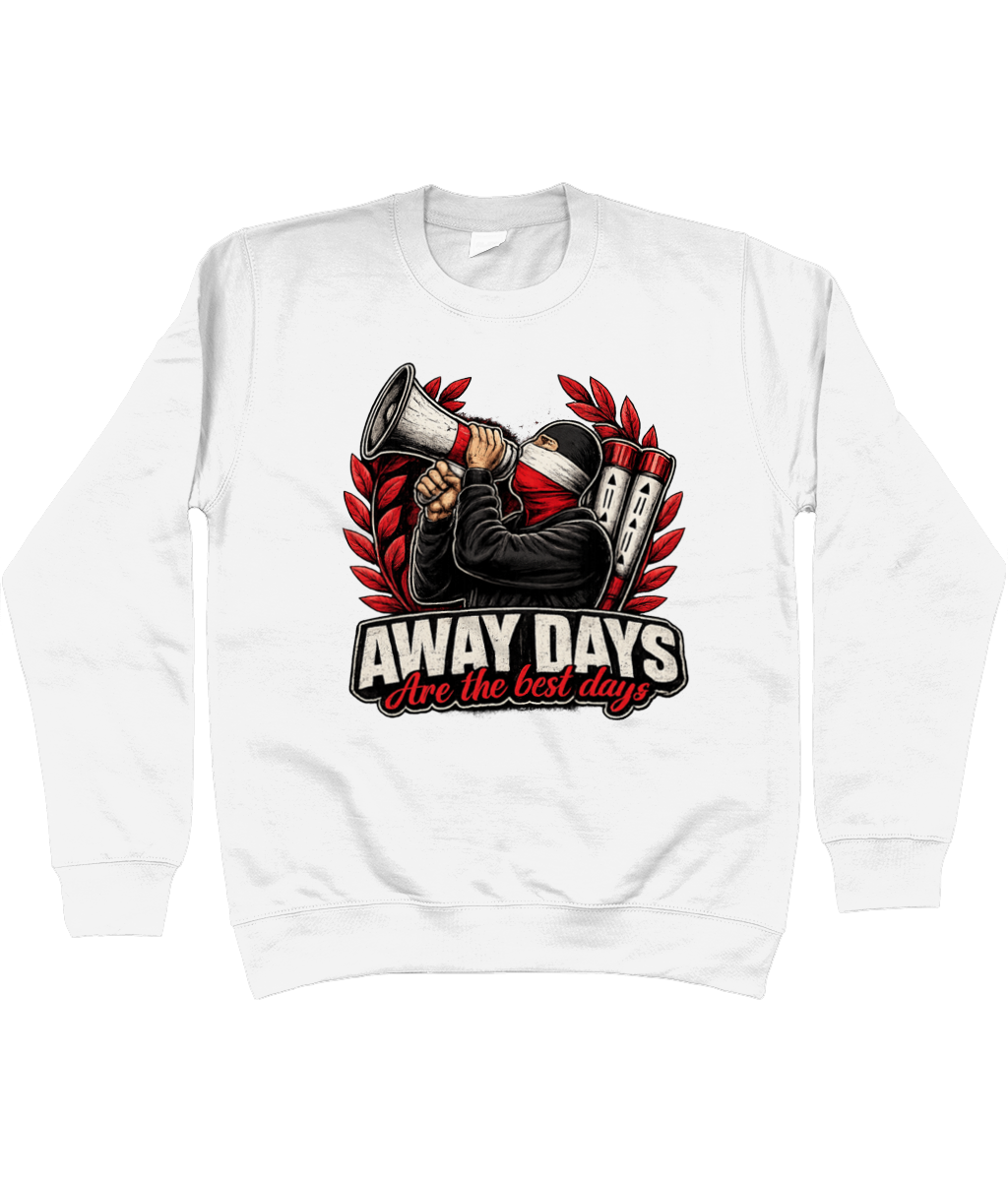 Ultras Culture - Awaydays Are The Best Days - Sweater by Ultras Culture - Football Streetwear Merchandise