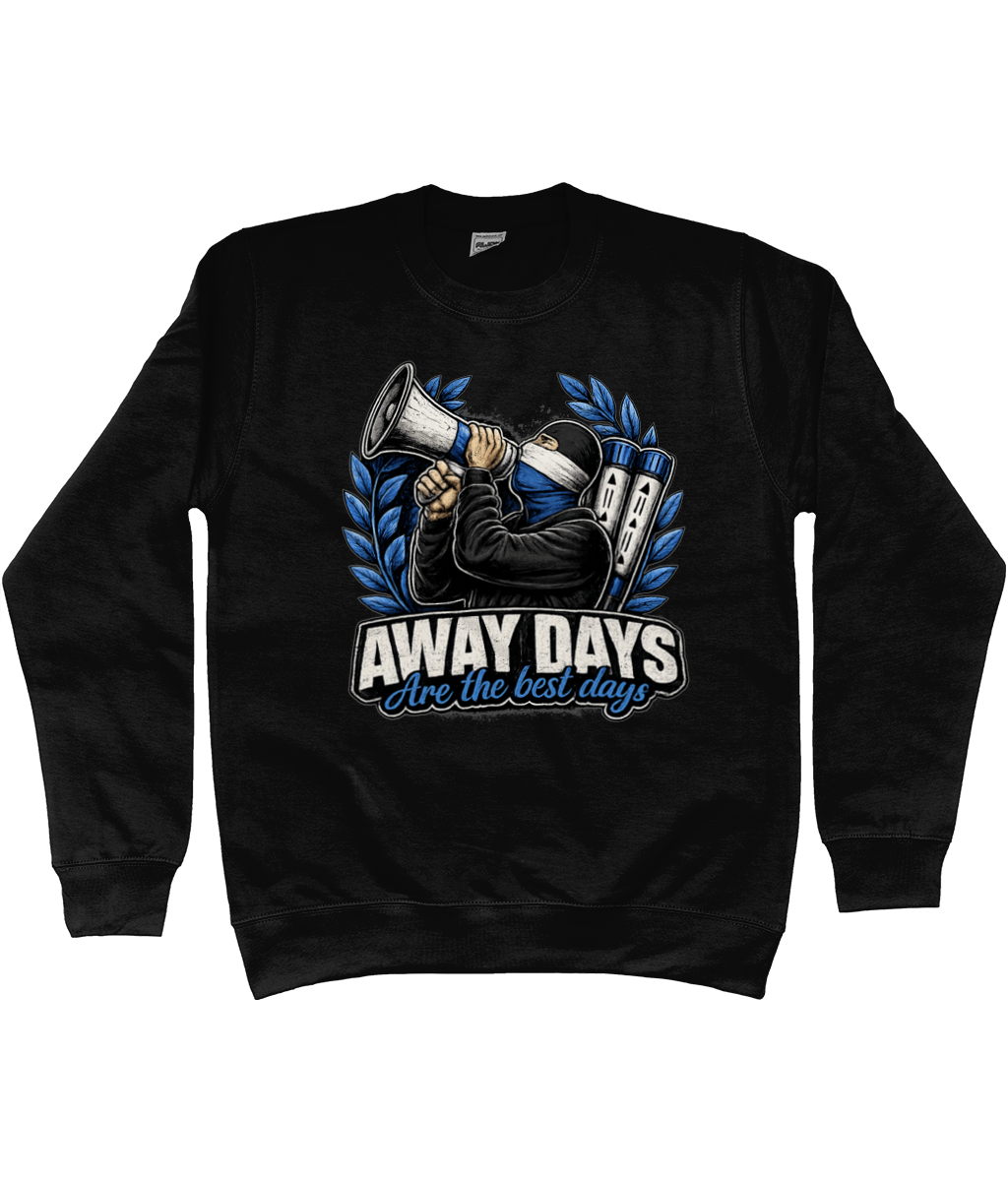 Ultras Culture - Awaydays Are The Best Days - Sweater by Ultras Culture - Football Streetwear Merchandise