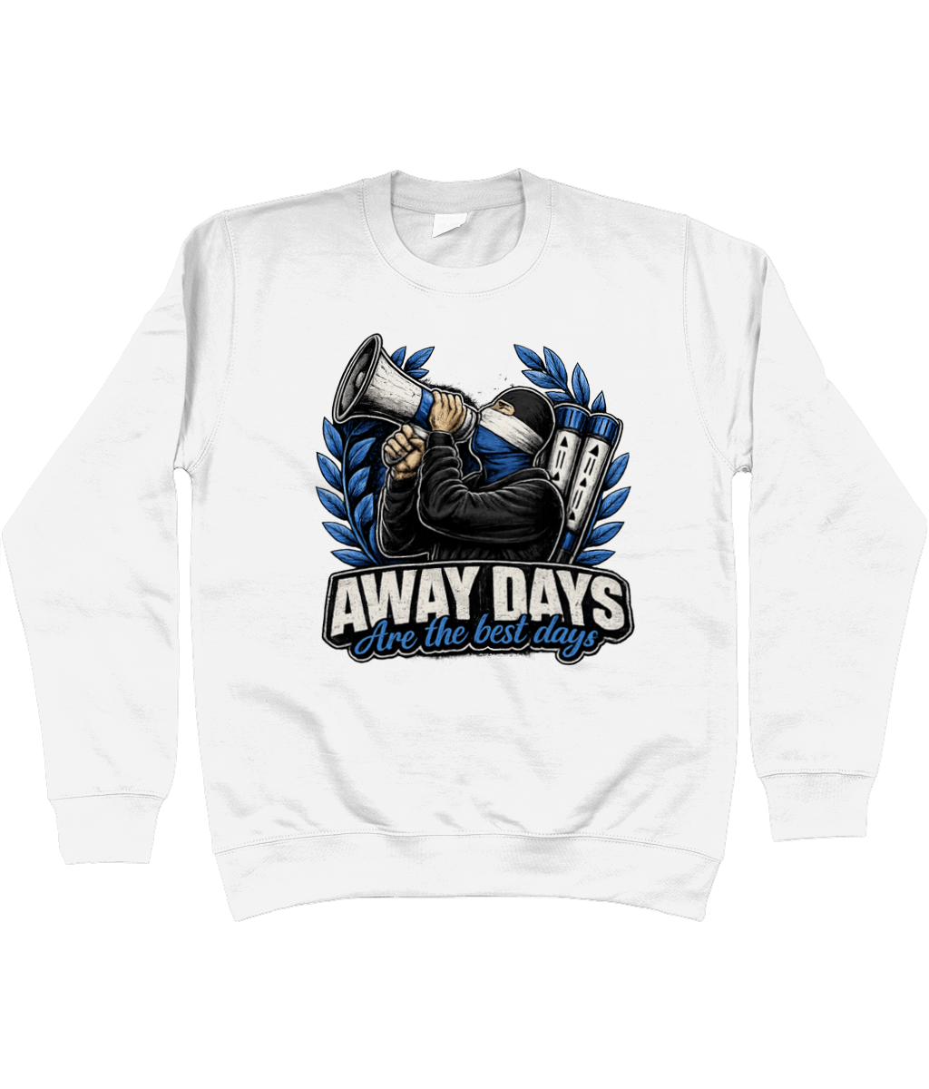 Ultras Culture - Awaydays Are The Best Days - Sweater by Ultras Culture - Football Streetwear Merchandise