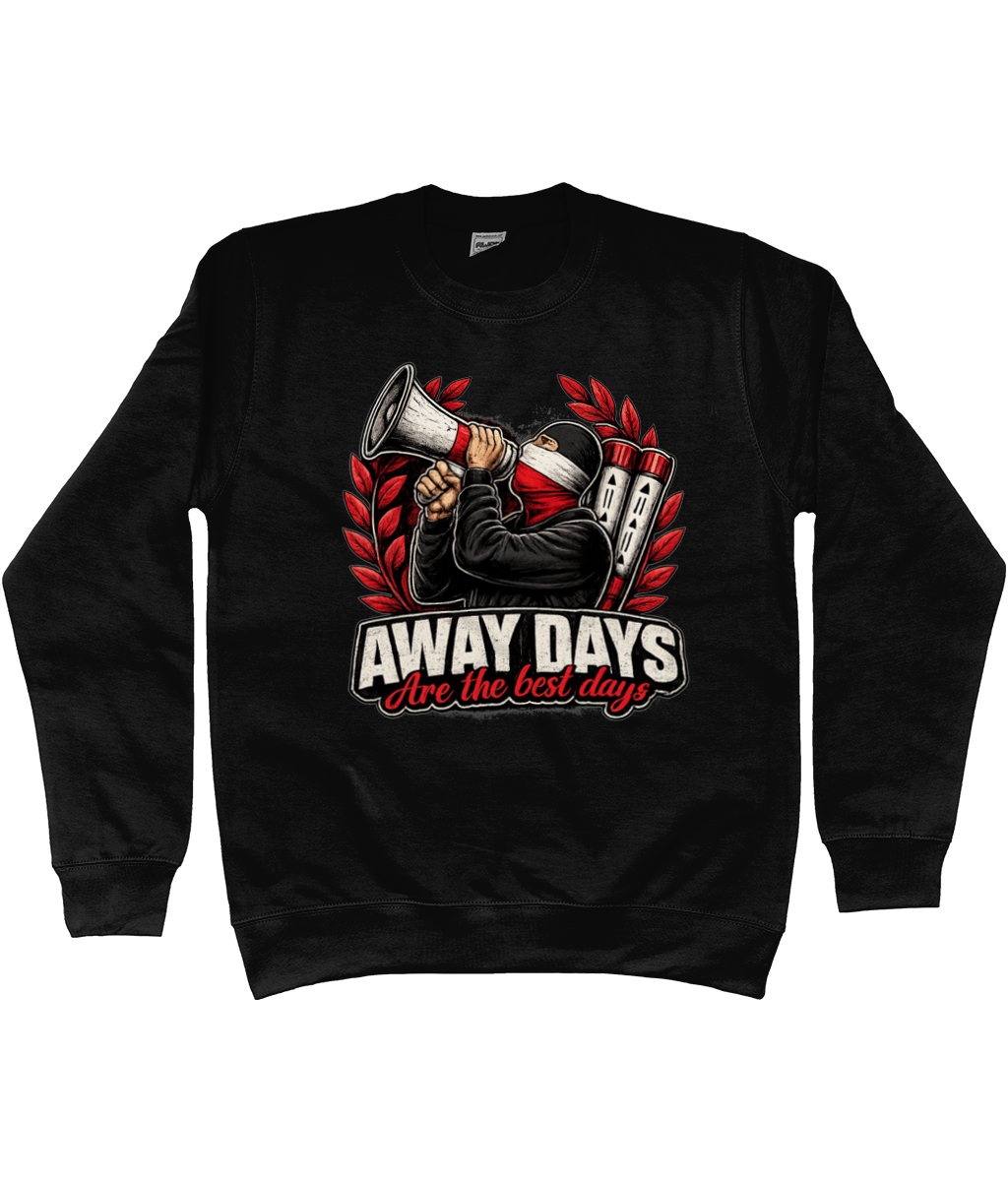 Ultras Culture - Awaydays Are The Best Days - Sweater by Ultras Culture - Football Streetwear Merchandise
