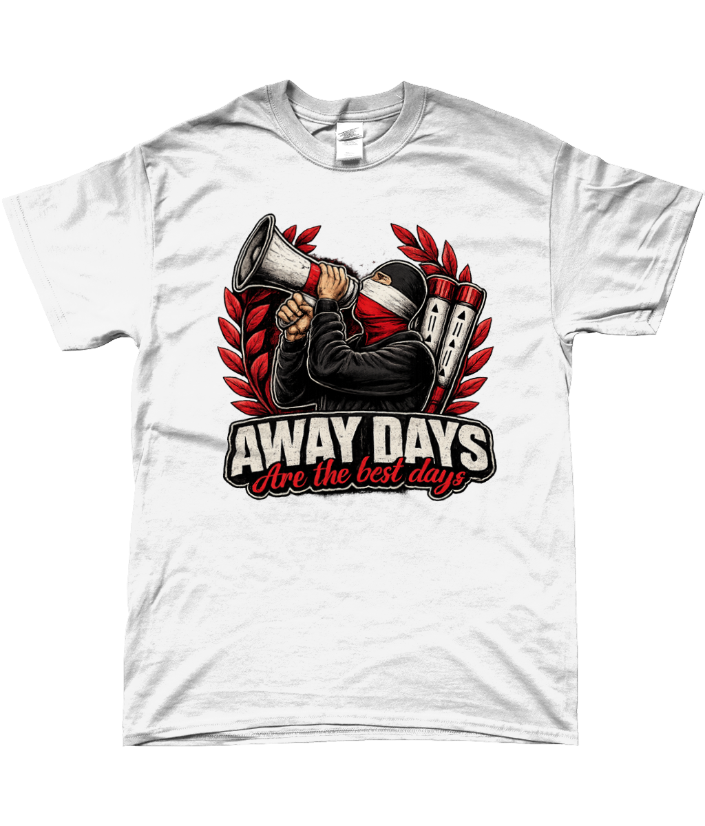 Ultras Culture - Awaydays Are The Best Days - T-Shirt by Ultras Culture - Football Streetwear Merchandise
