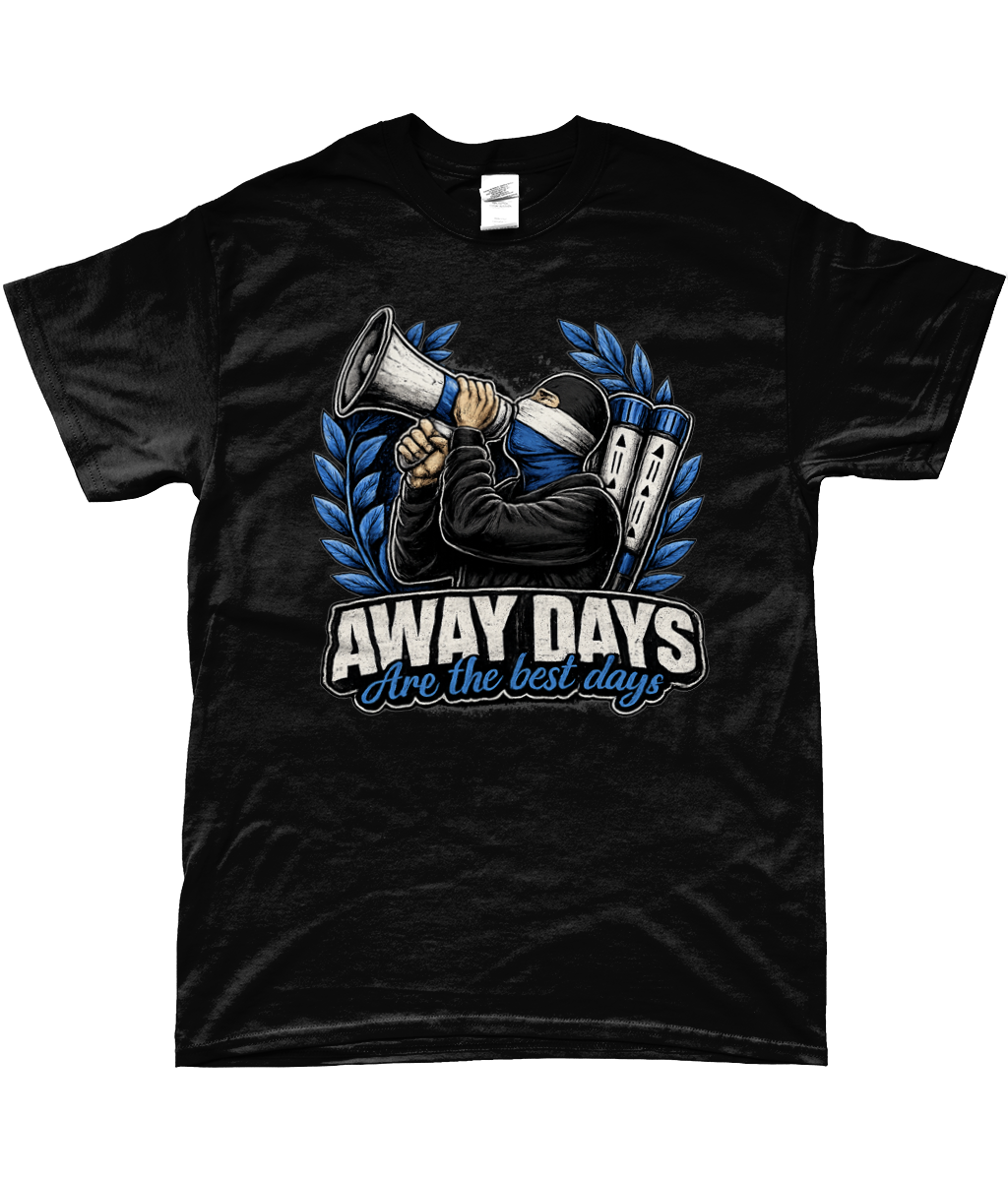 Ultras Culture - Awaydays Are The Best Days - T-Shirt by Ultras Culture - Football Streetwear Merchandise