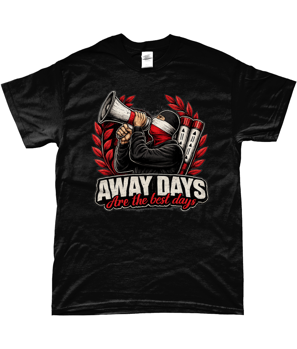 Ultras Culture - Awaydays Are The Best Days - T-Shirt by Ultras Culture - Football Streetwear Merchandise