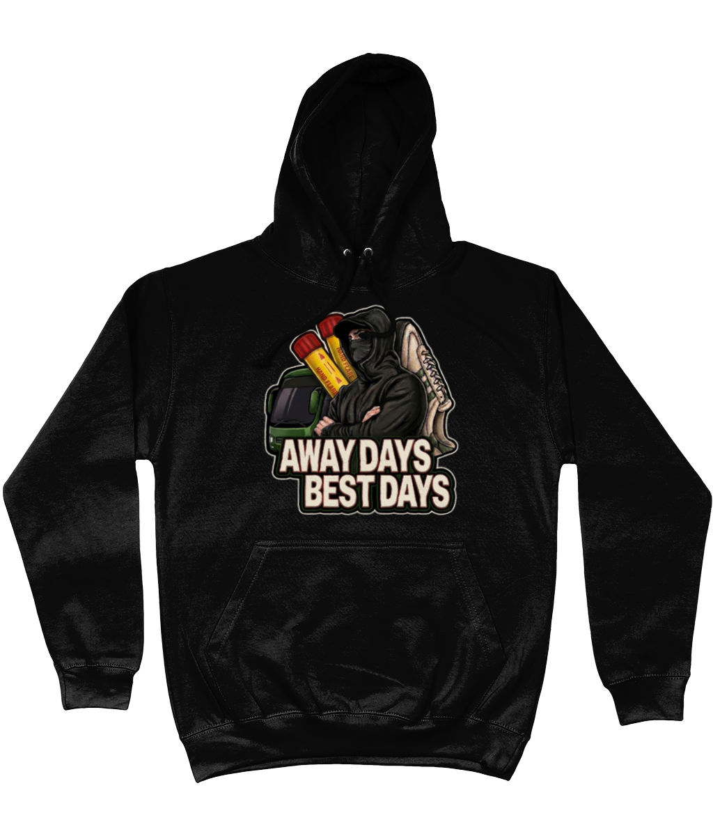 Ultras Culture - Awaydays Best Days - Hoodie by Ultras Culture - Football Streetwear Merchandise