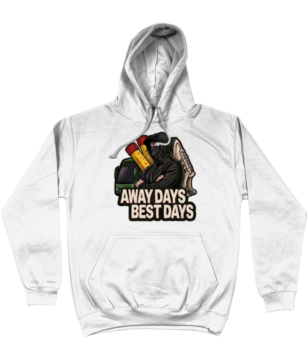 Ultras Culture - Awaydays Best Days - Hoodie by Ultras Culture - Football Streetwear Merchandise