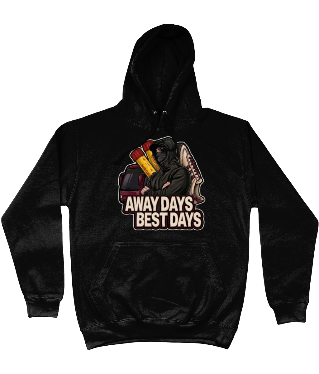 Ultras Culture - Awaydays Best Days - Hoodie by Ultras Culture - Football Streetwear Merchandise