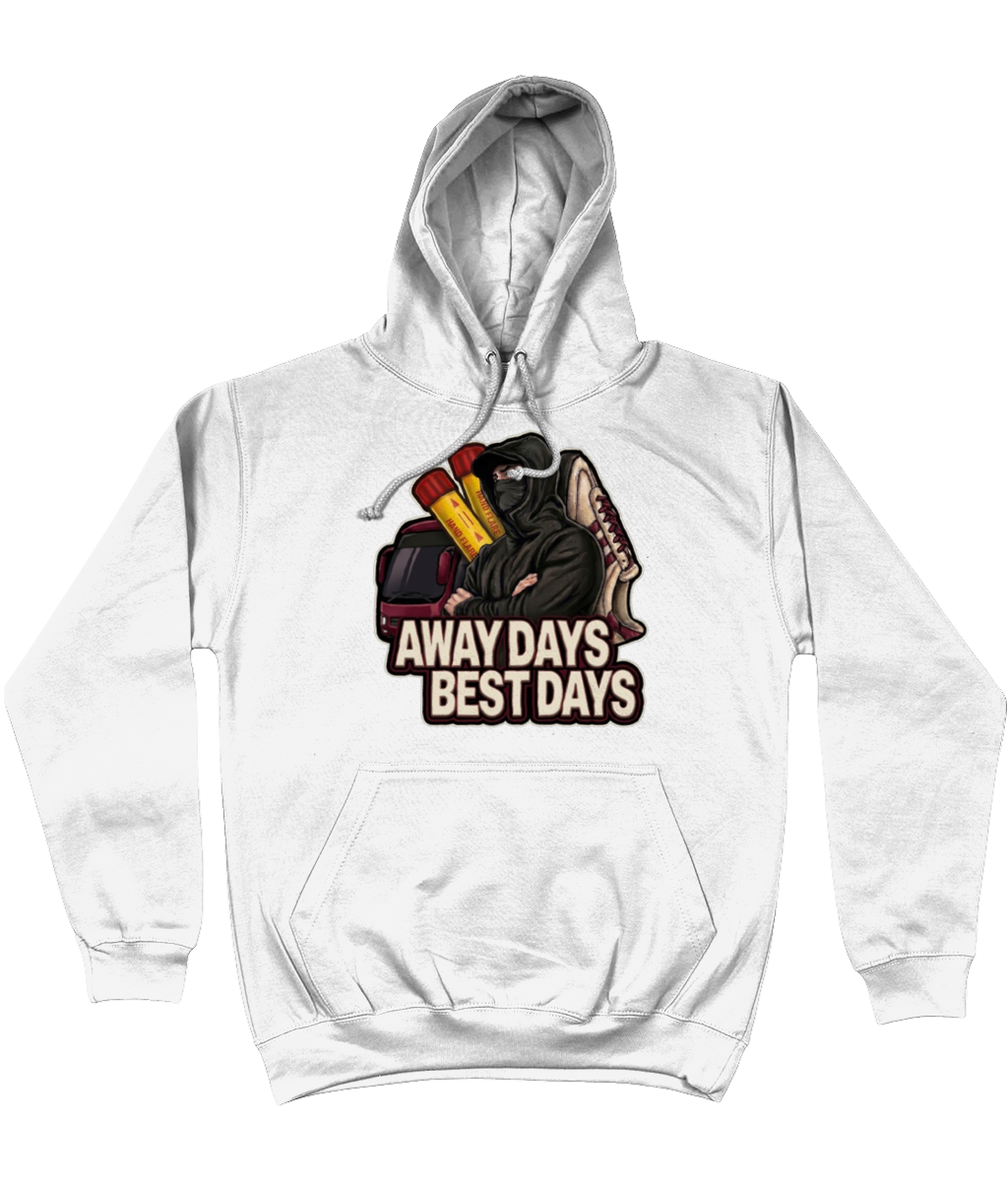 Ultras Culture - Awaydays Best Days - Hoodie by Ultras Culture - Football Streetwear Merchandise