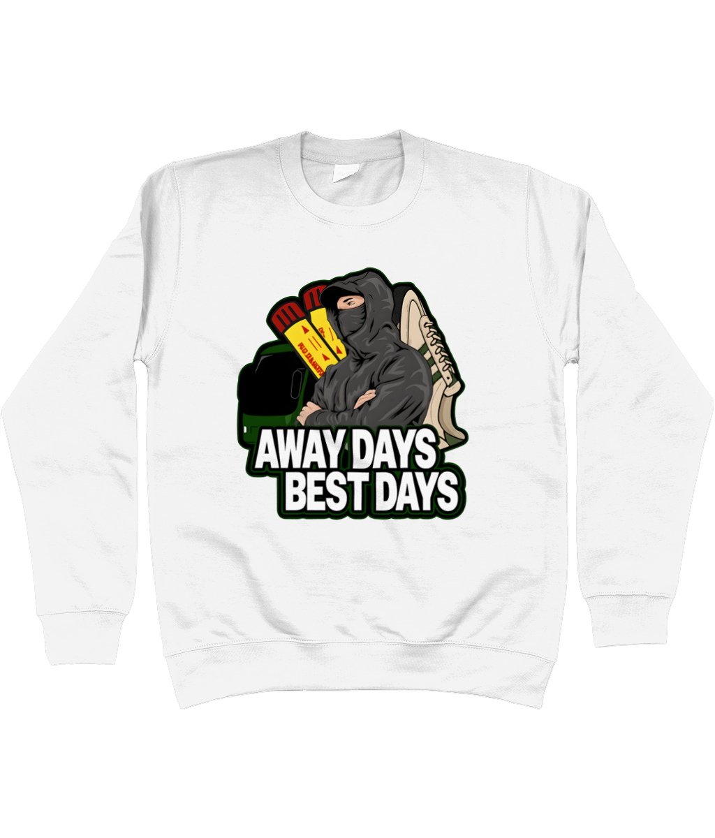 Ultras Culture - Awaydays best days - Sweater