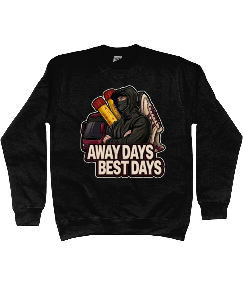 Ultras Culture - Awaydays best days - Sweater