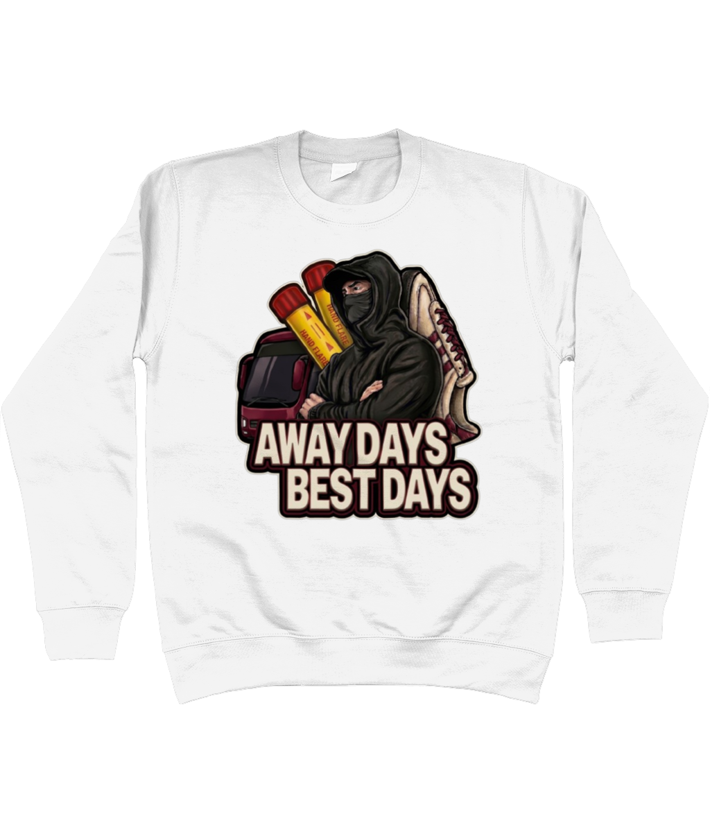 Ultras Culture - Awaydays best days - Sweater