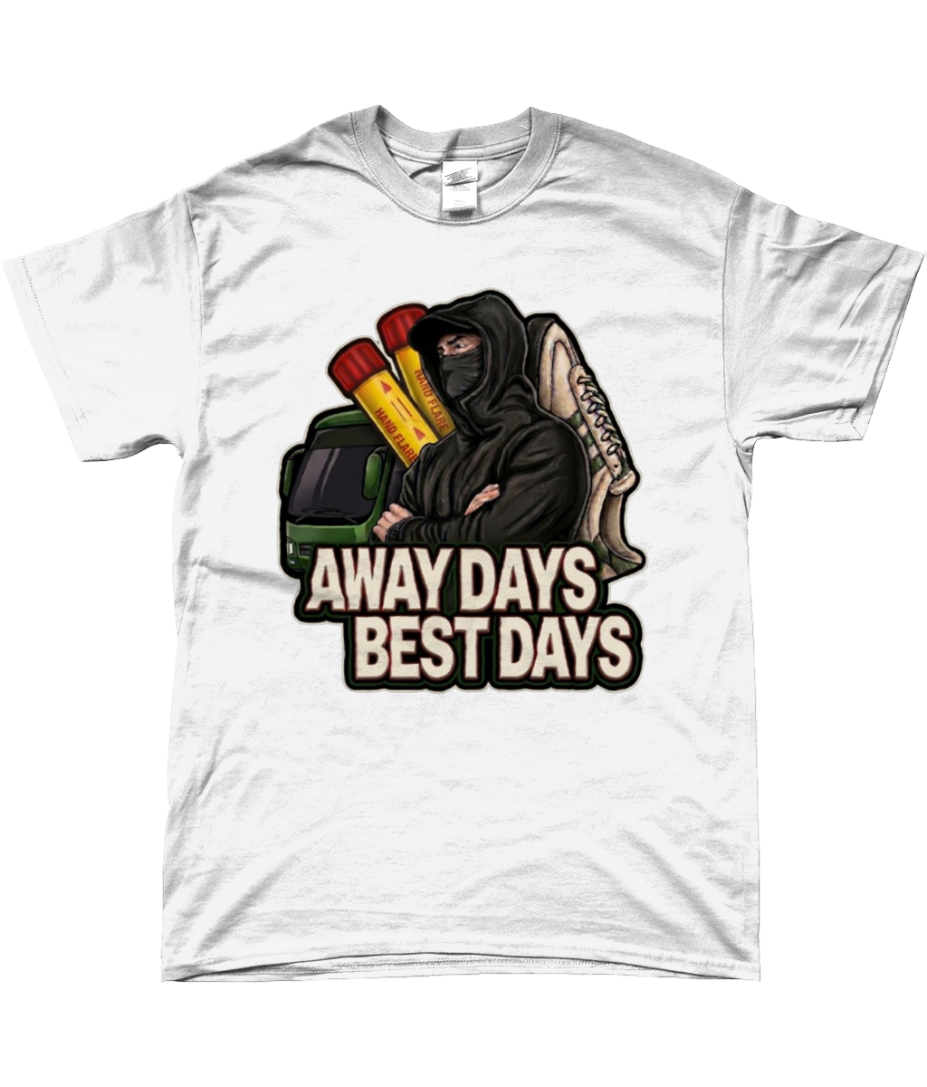 Ultras Culture - Awaydays Best Days - T-Shirt by Ultras Culture - Football Streetwear Merchandise