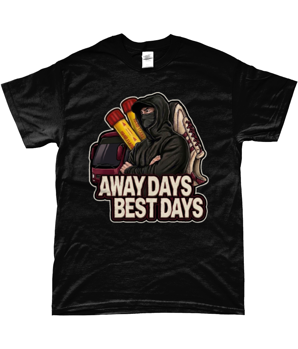 Ultras Culture - Awaydays Best Days - T-Shirt by Ultras Culture - Football Streetwear Merchandise