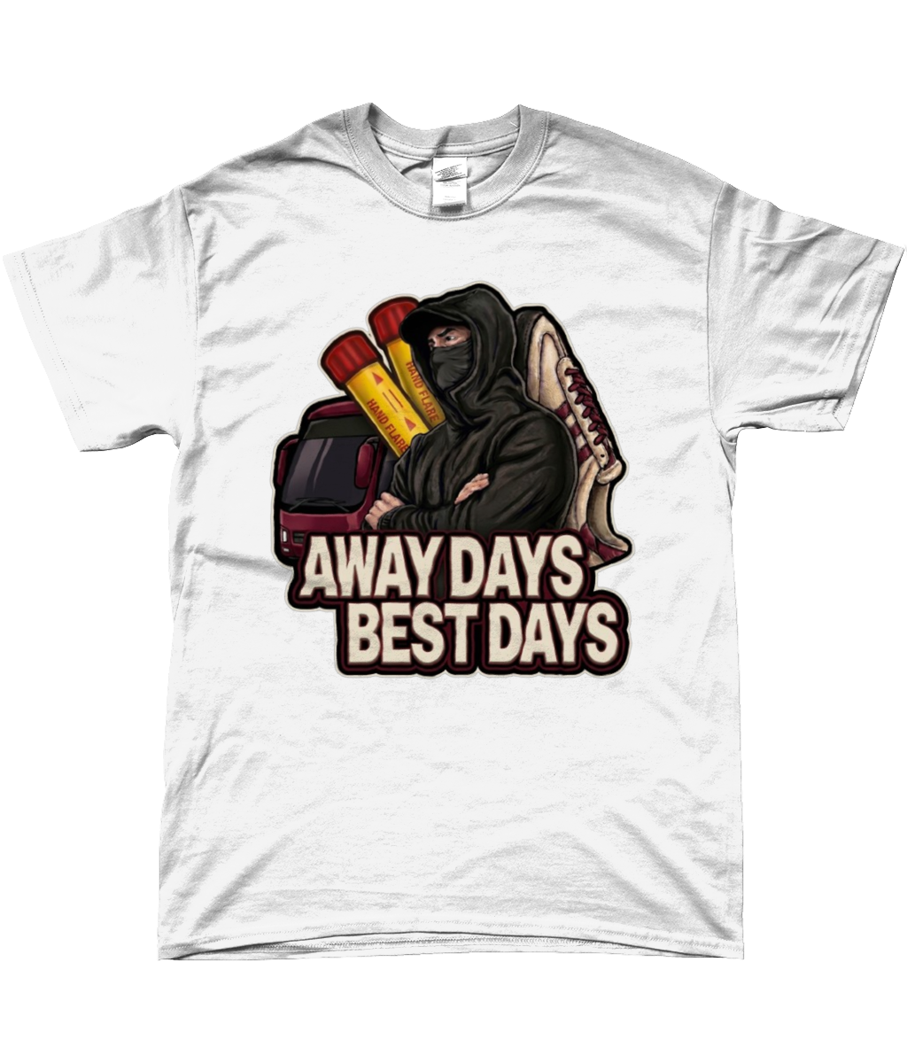 Ultras Culture - Awaydays Best Days - T-Shirt by Ultras Culture - Football Streetwear Merchandise