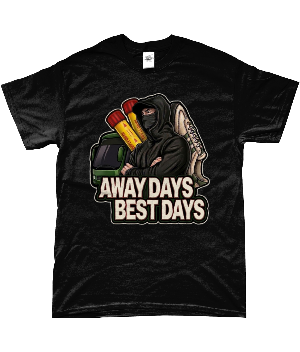 Ultras Culture - Awaydays Best Days - T-Shirt by Ultras Culture - Football Streetwear Merchandise