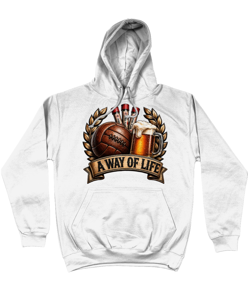 Ultras Culture - A Way Of Life - Hoodie by Ultras Culture - Football Streetwear Merchandise