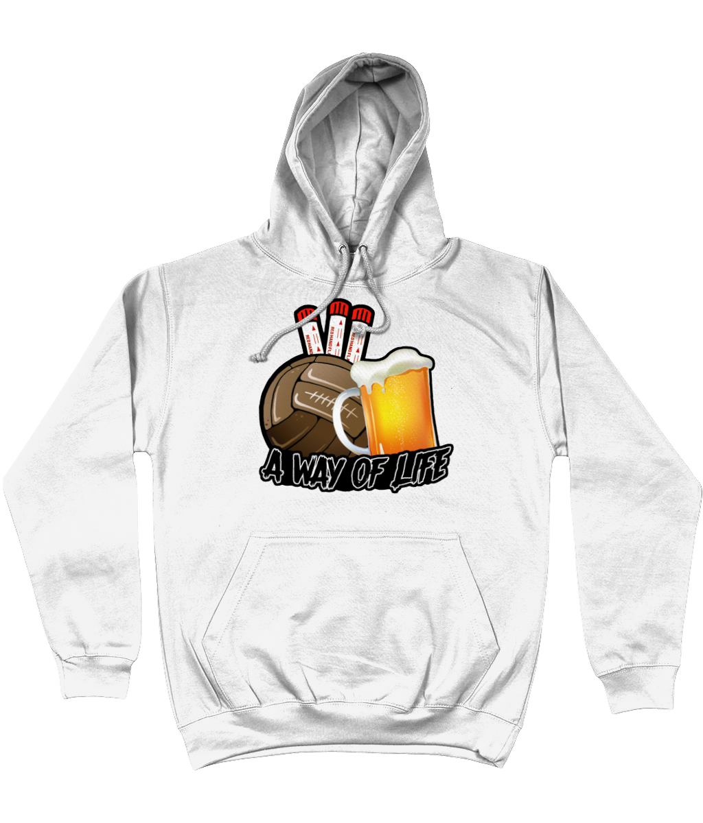 Ultras Culture - A way of life - Hoodie