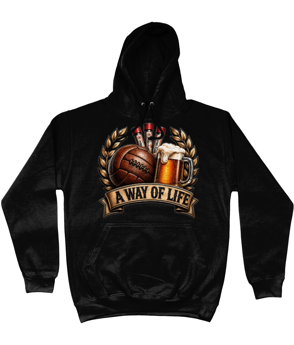Ultras Culture - A Way Of Life - Hoodie by Ultras Culture - Football Streetwear Merchandise