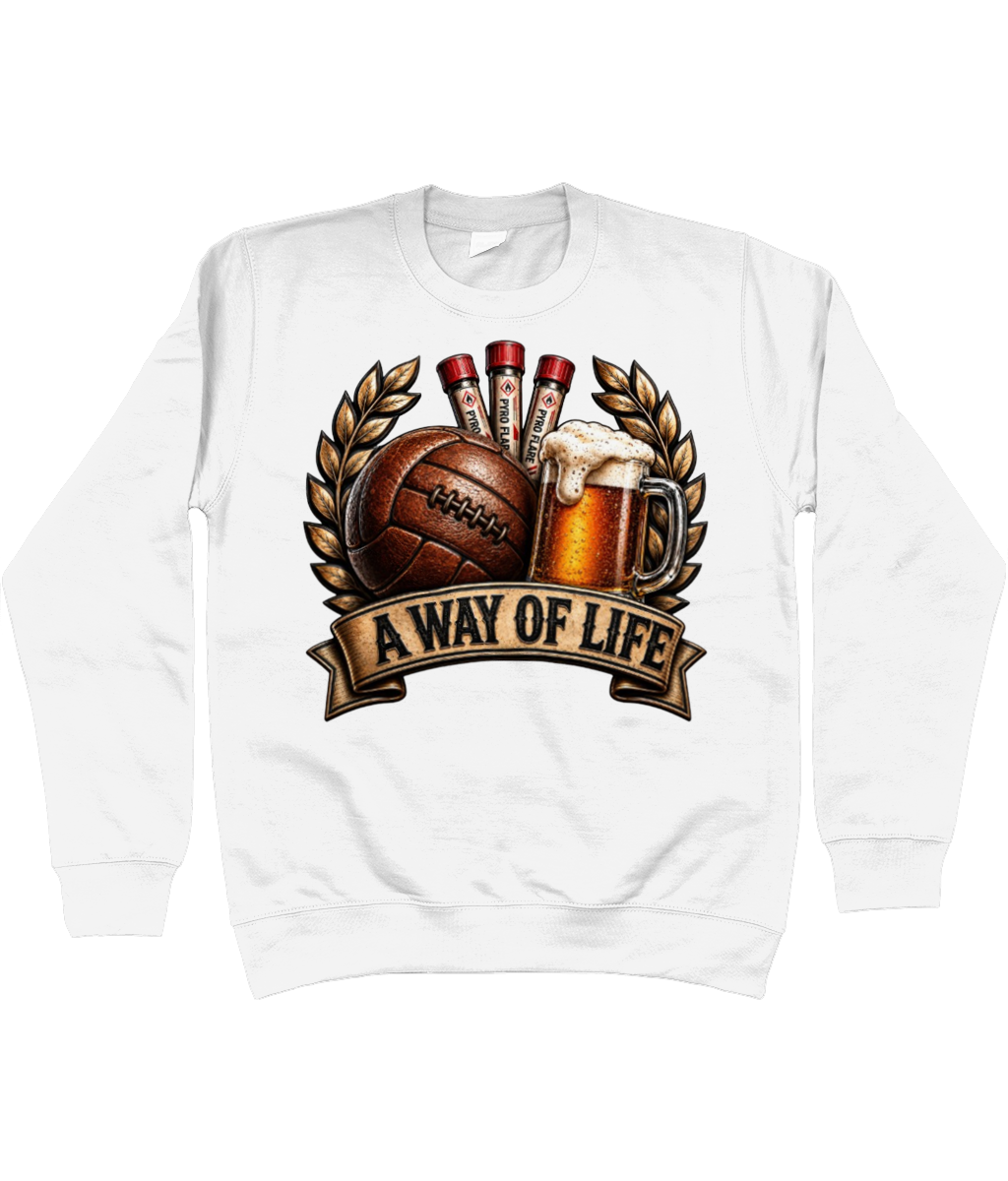 Ultras Culture - A Way Of Life - Sweater