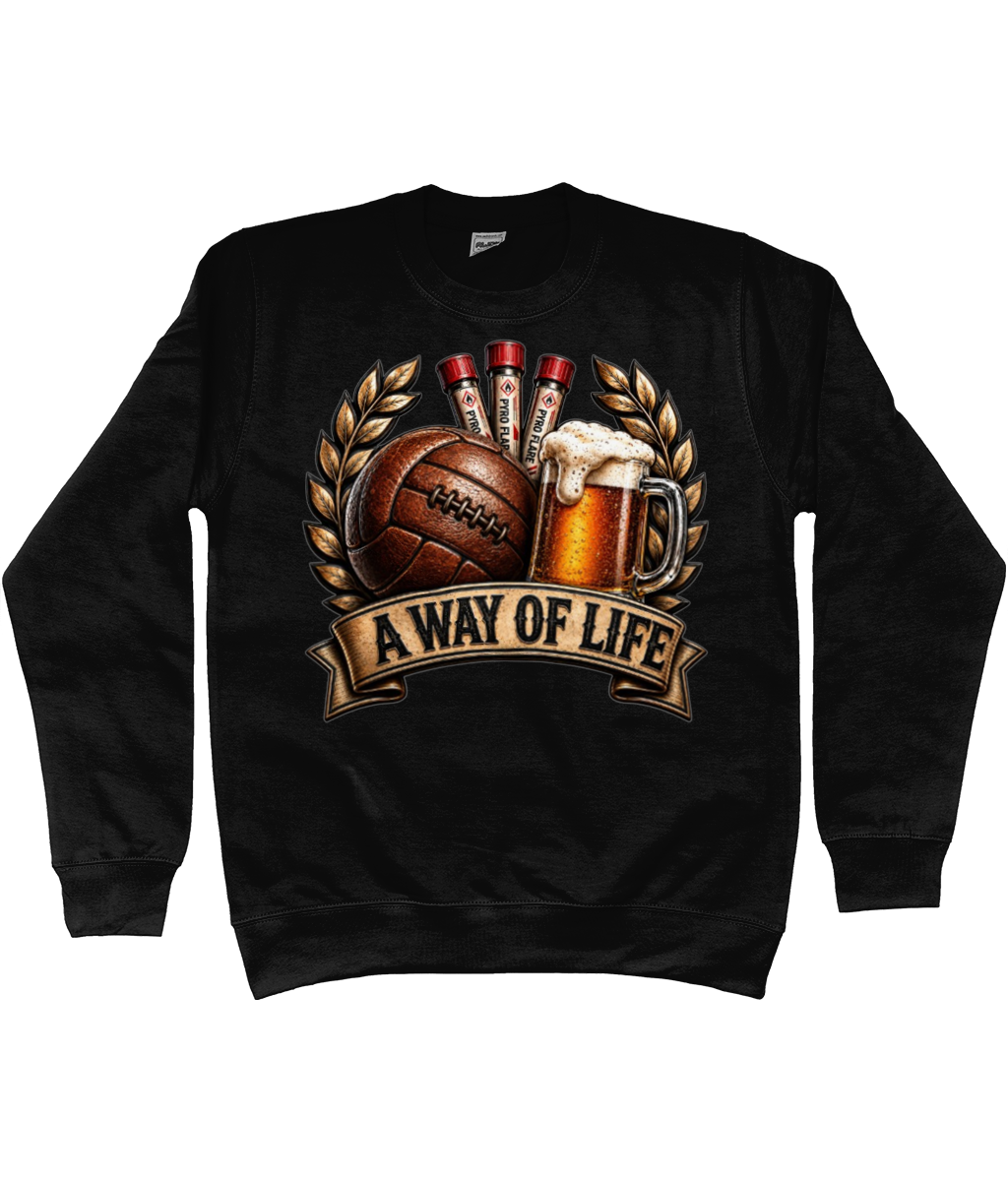Ultras Culture - A Way Of Life - Sweater