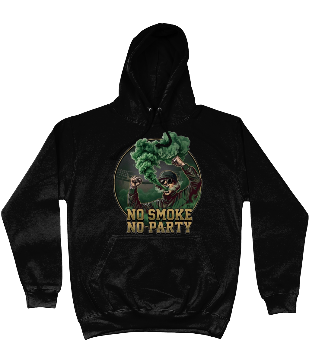 Ultras Culture - No Smoke No Party - Hoodie by Ultras Culture - Football Streetwear Merchandise