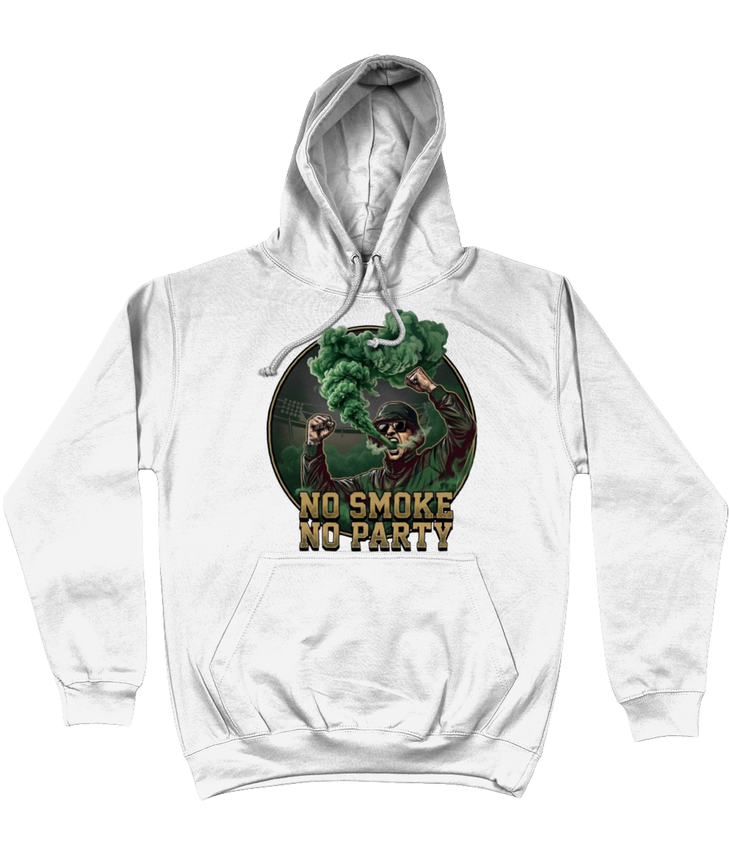 Ultras Culture - No Smoke No Party - Hoodie by Ultras Culture - Football Streetwear Merchandise