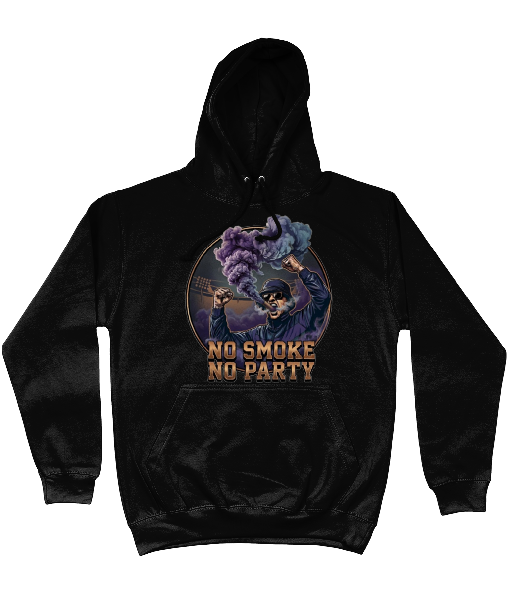 Ultras Culture - No Smoke No Party - Hoodie by Ultras Culture - Football Streetwear Merchandise