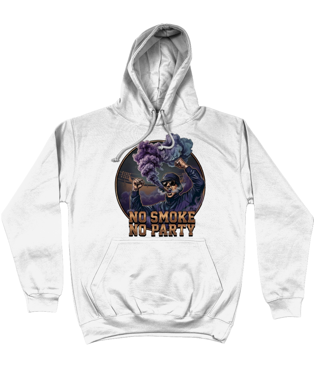 Ultras Culture - No Smoke No Party - Hoodie by Ultras Culture - Football Streetwear Merchandise