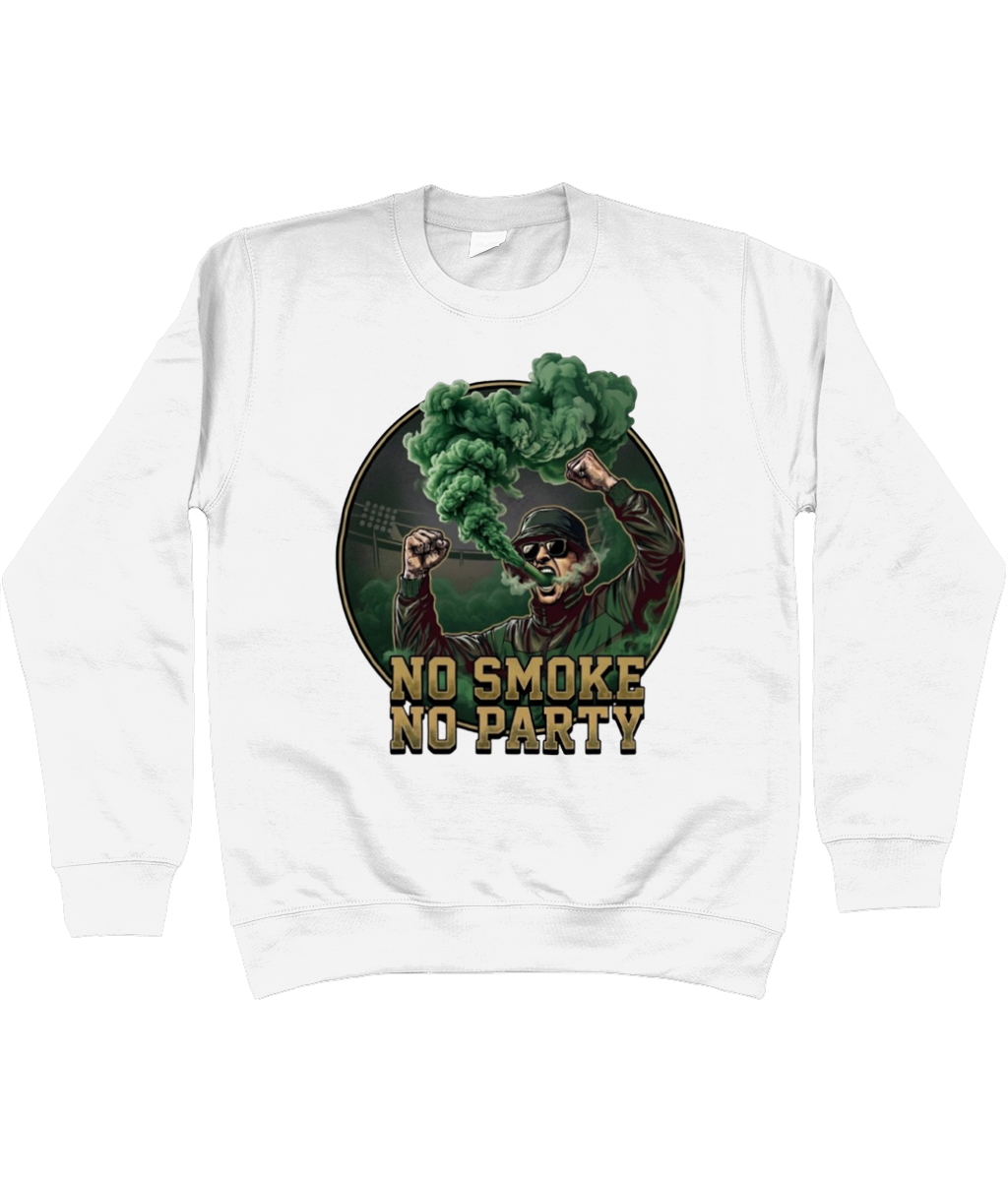 Ultras Culture - No Smoke No Party - Sweater