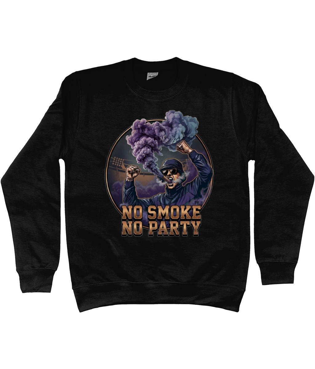 Ultras Culture - No Smoke No Party - Sweater