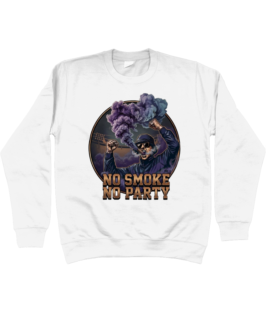 Ultras Culture - No Smoke No Party - Sweater