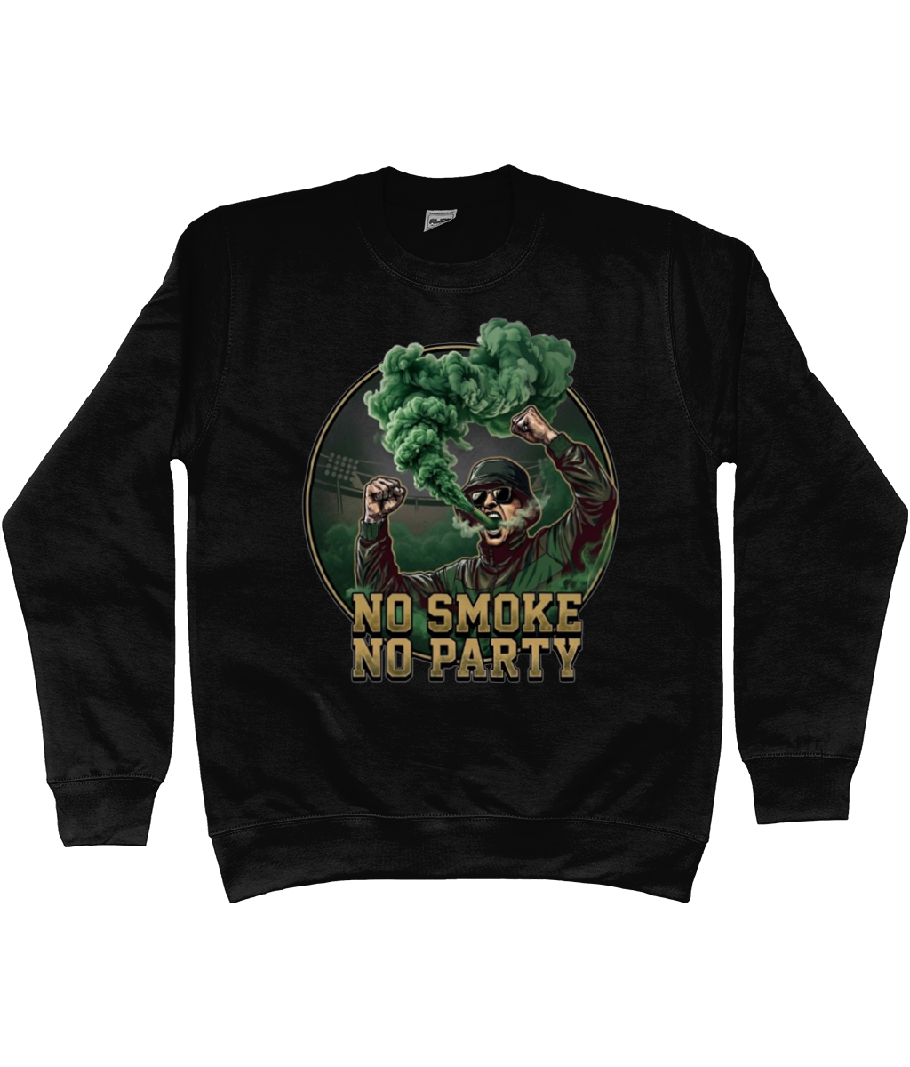Ultras Culture - No Smoke No Party - Sweater