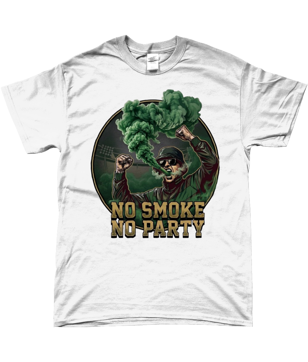 Ultras Culture - No Smoke No Party - T-Shirt by Ultras Culture - Football Streetwear Merchandise
