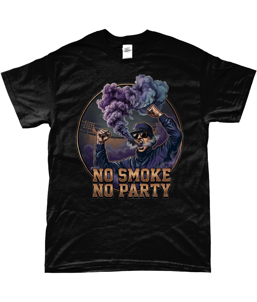 Ultras Culture - No Smoke No Party - T-Shirt by Ultras Culture - Football Streetwear Merchandise